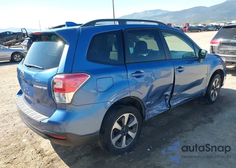 2018 Subaru Forester 2.5I Premium from USA, damaged, VIN JF2SJAGC9JH517605
